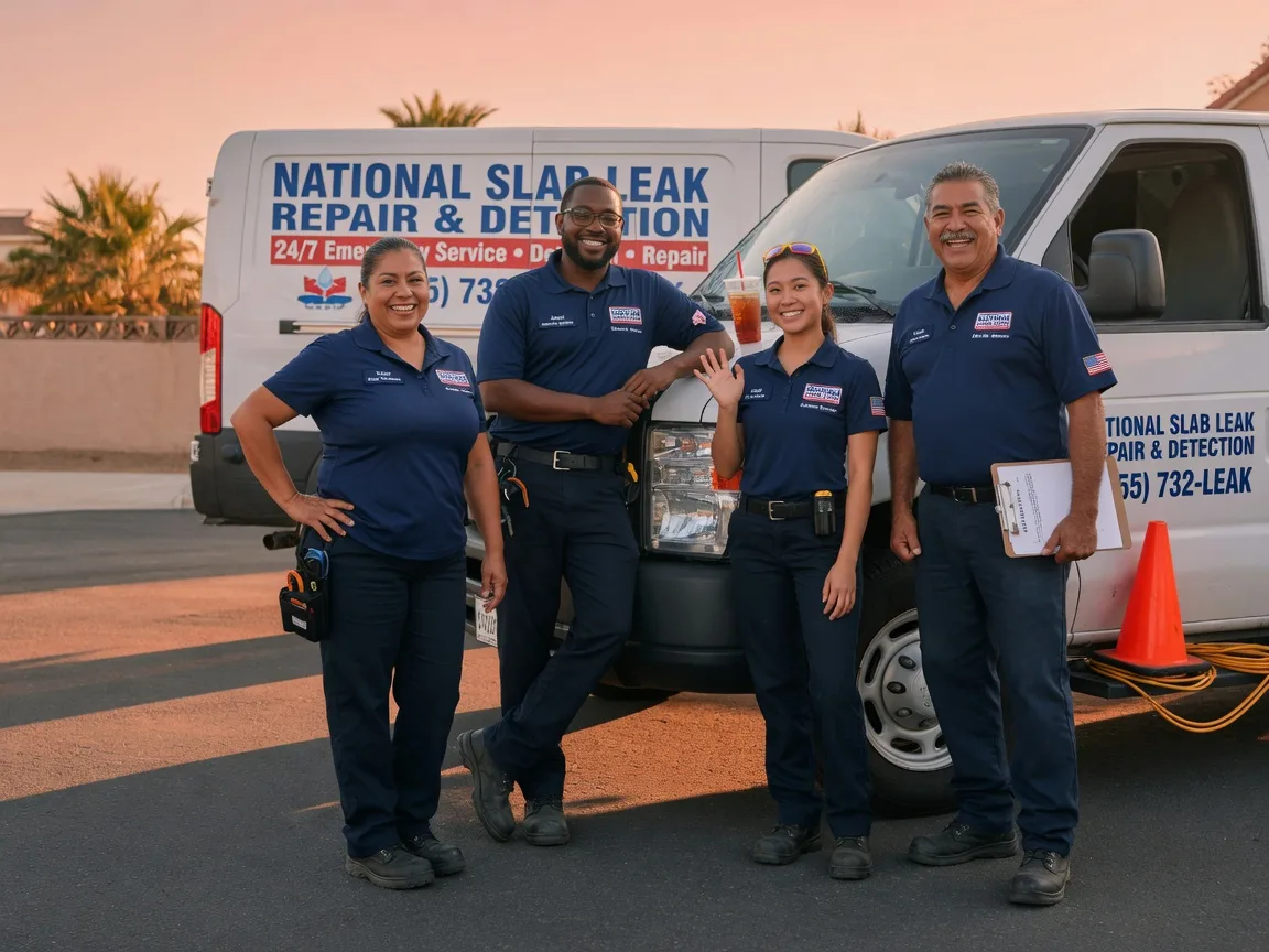 Slab Leak Detection company in Keller, TX