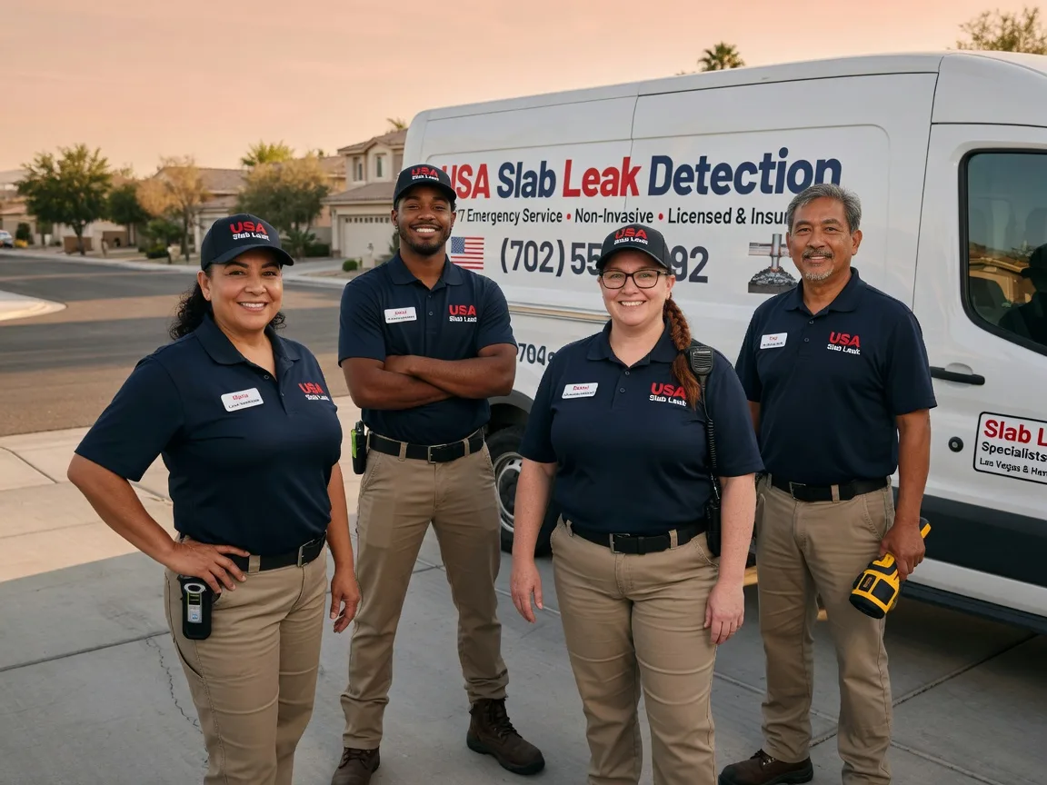 Slab Leak Repair company in Keller, TX